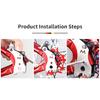 MUQZI Bike Disc Brake Adapter Converter Road Bicycle V Brake to Disc Brake Mount Holder Frame MTB Cycling DIY Accessories