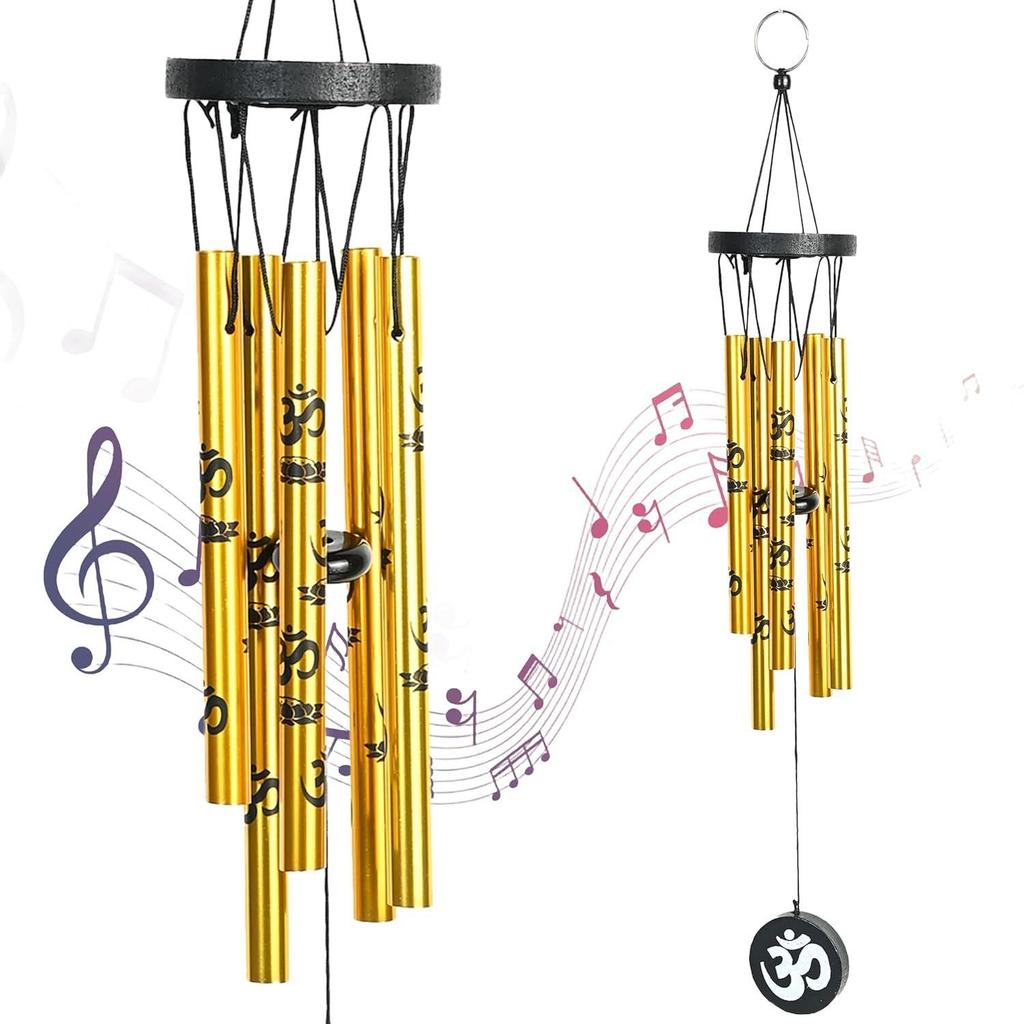 Hanging Wind Chimes for Balcony, Bedroom and Living Room – Positive Energy Home Décor Items, Gift Ideas for Women