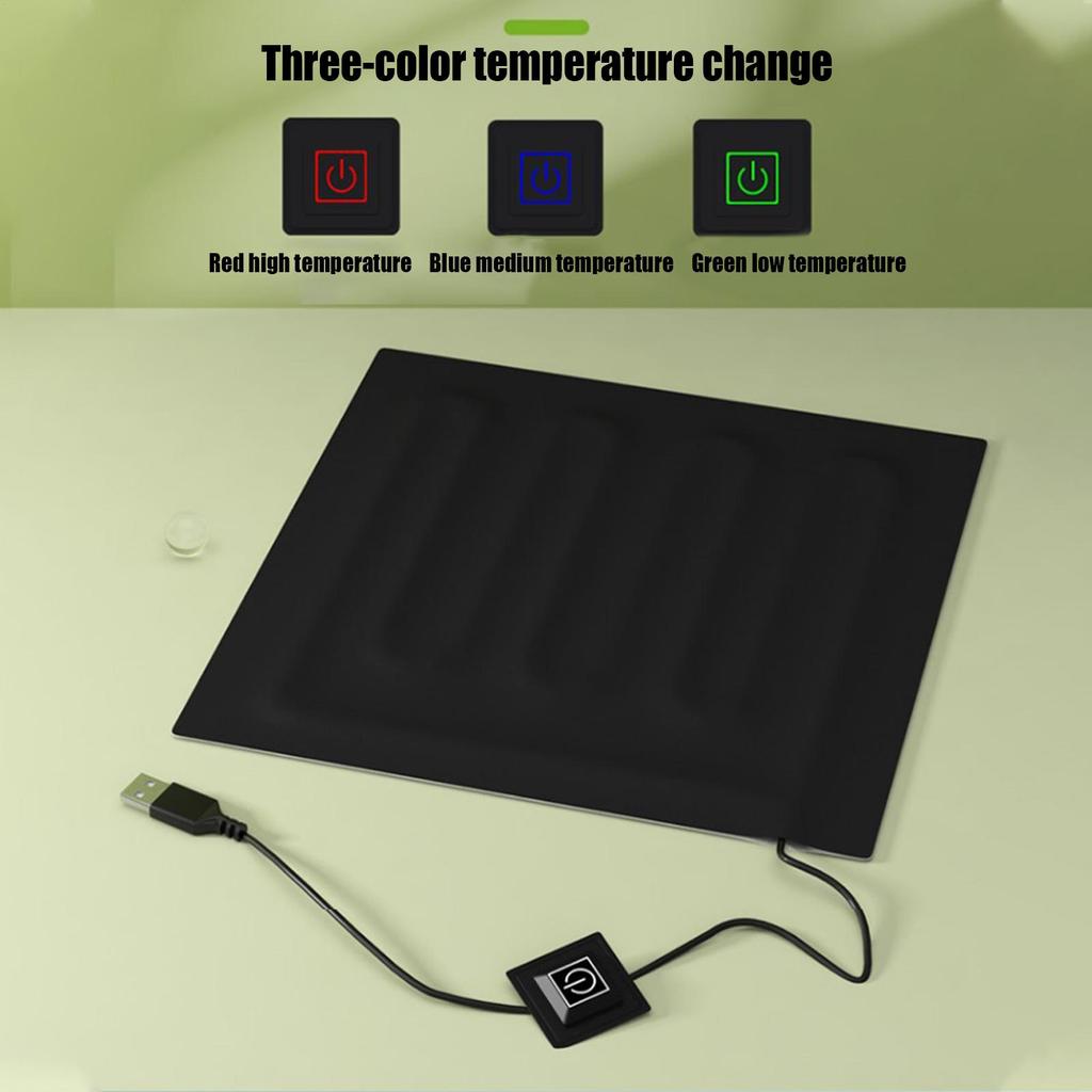 НОВЫЙ Брудер для цыплят Инкубатор для птиц Брудерная коробка Обогреватель для цыплят Визуальное гнездовое ящик Греющая подстилка с 3 температурными режимами Среда обитания для птицы