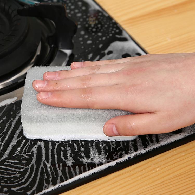 1/5/10Pcs Double Side Dishwashing Sponge Dish Washing Brush Pan Pot Dish Wash Sponges Household Cleaning Kitchen Tools