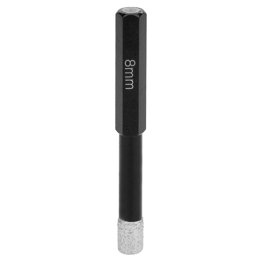 Anti‑Slip Hex Shank Dry Drilling Bit Hole Saw   for Marble   Tile Ceramics(6mm )