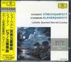 CD LEVINE - Shubert Streichquintett Schumann Kl POCG2764 POLYDOR 1992 Japan Obi Classical Used