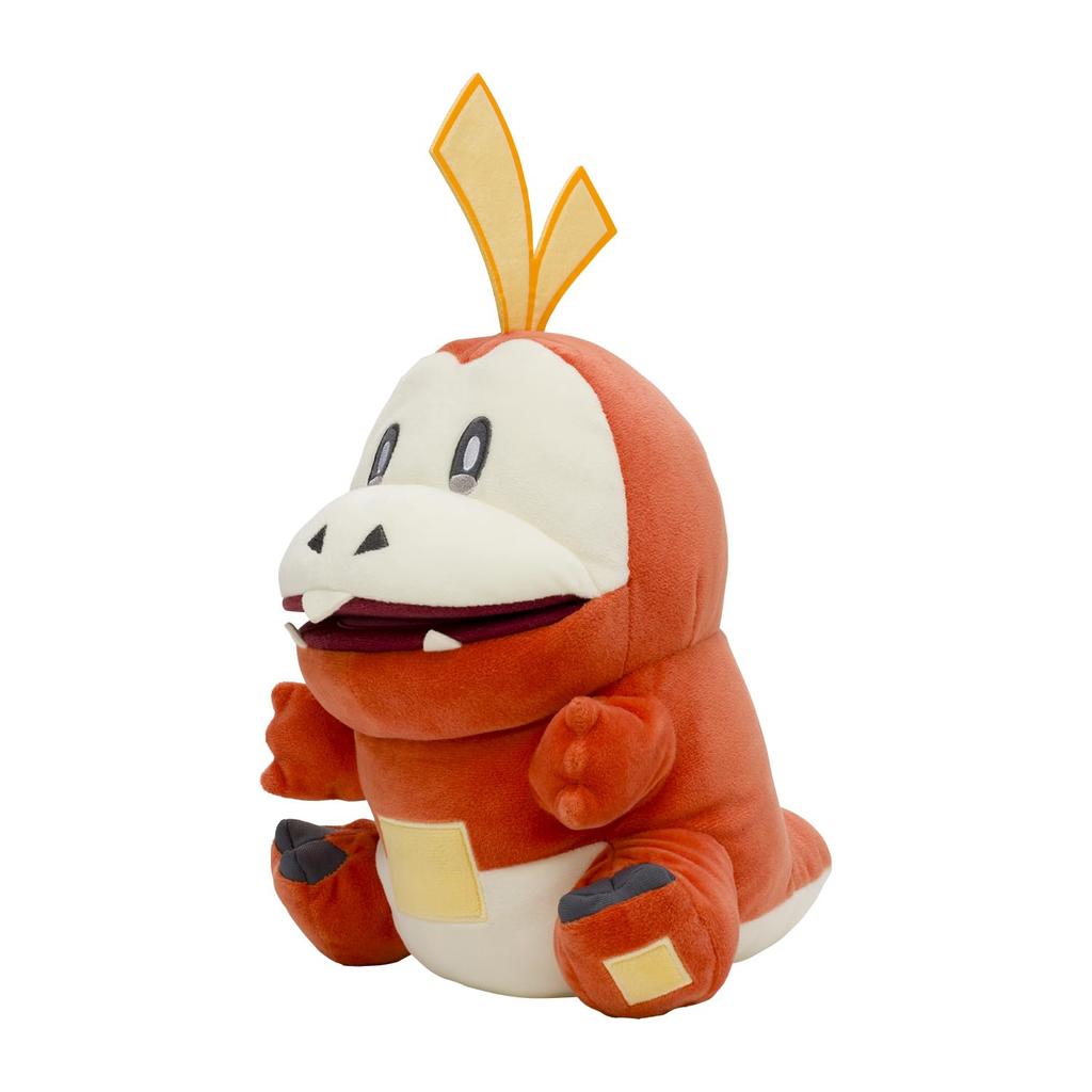 Pokemon Center Original Puppet Plush Toy Biting Team Hogeta