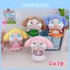 Plush Crybaby Keychain Cute Toy Backpack Pendant Doll Decoration Kids Gifts
