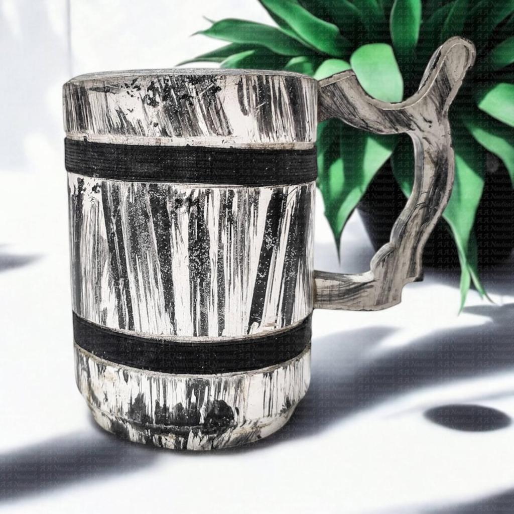 630 мл пивная кружка из дерева и нержавеющей стали, идеальный подарок для пап, мужчин, женщин, женихов, годовщины свадьбы, Рождества