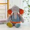 Cute Cartoon Lion Elephant Rabbit Fox Plush Toy Dolls Children Gifts Birthday