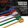Motorcycle Extended Reinforce Handle Lever Bar CNC Balance Bar Kit Accessories 7/8" 22MM Universal Crossbar Strengthen Handlebar