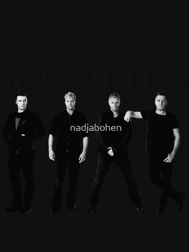 Westlife Westlife Классическая футболка