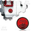 3D Metal Car Grille Emblem 4X4 TRAIL RATED Logo Body Sticker Auto Badge Decals Accessories