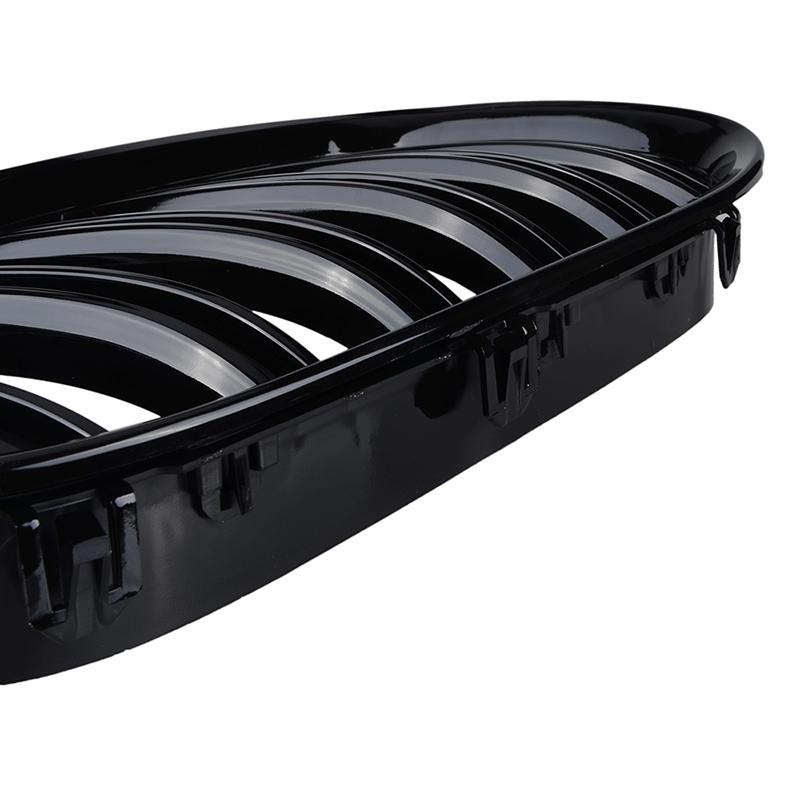 Car Kidney Grill Slat Black Sport Racing Grille Fit For BMW F01 F02 7-Series 730D 740D 750D 2009-2017,Car