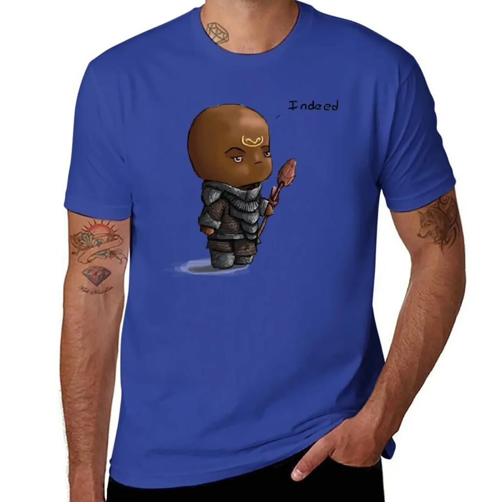 Indeed T-Shirt vintage hippie clothes quick drying men clothes