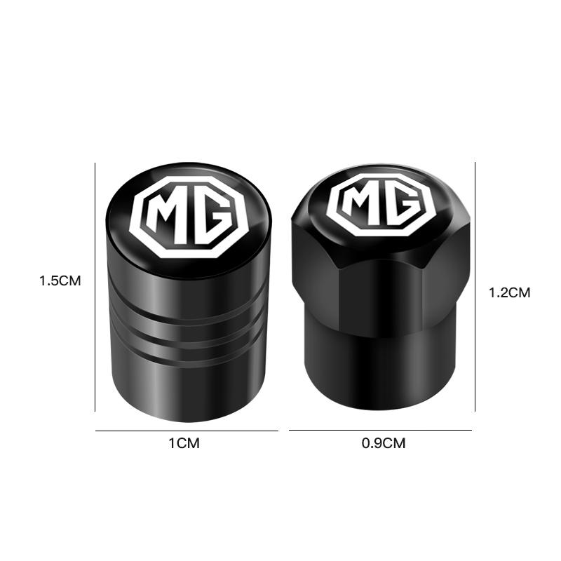 Alloy Car Valve Cap Wheel Valves Dust Cover Accessories For MG HS 2022 ZST ZS MG3 MG5 MG6 MG7 GT GS Hector ZX EZS EHS MG3X-Cross XX333