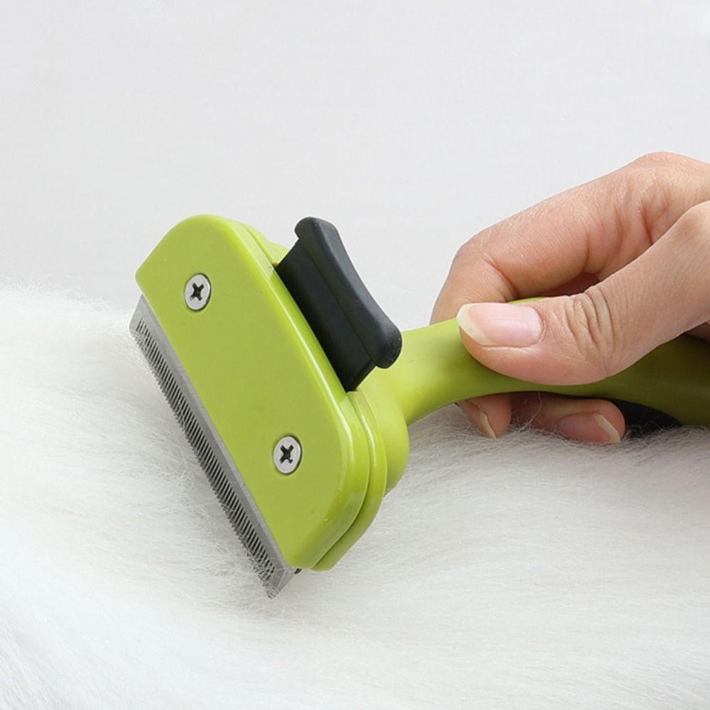 Многофункциональное устройство для удаления шерсти домашних животных, прочный триммер для домашних животных, расческа для шерсти собак, щетка для шерсти животных