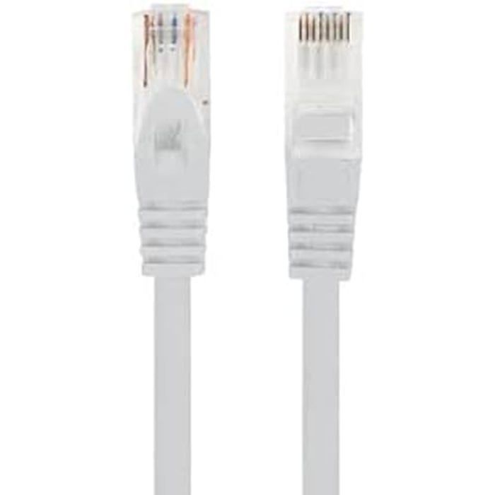 Câble Réseau - LANBERG - Cat.6 UTP LSZH CU - 5M - RJ45 - Couleur Gris