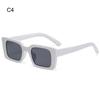 UV400 Gradient Beach/Travel Square Sunglasses Shades Leopard Sun Glasses Rectangle