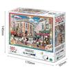 Epoch 300 Piece Jigsaw Puzzle PEANUTS Romantic Museum X with Glue and Spatula with Score Ticket EPOCH (26 38cm) 28-038s