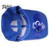 Женская мужская летняя рыболовная кепка на солнечной энергии Cool Fan Beach Boater Hat Gift