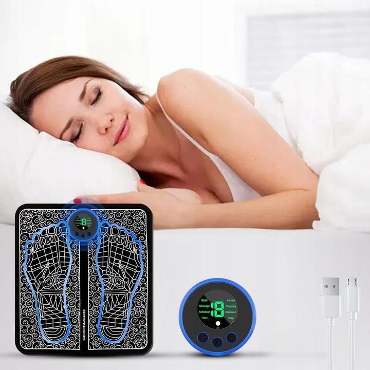 Elektrostymulator Mięśni Masażer Stóp Mata Masująca Do Masażu Akupresury