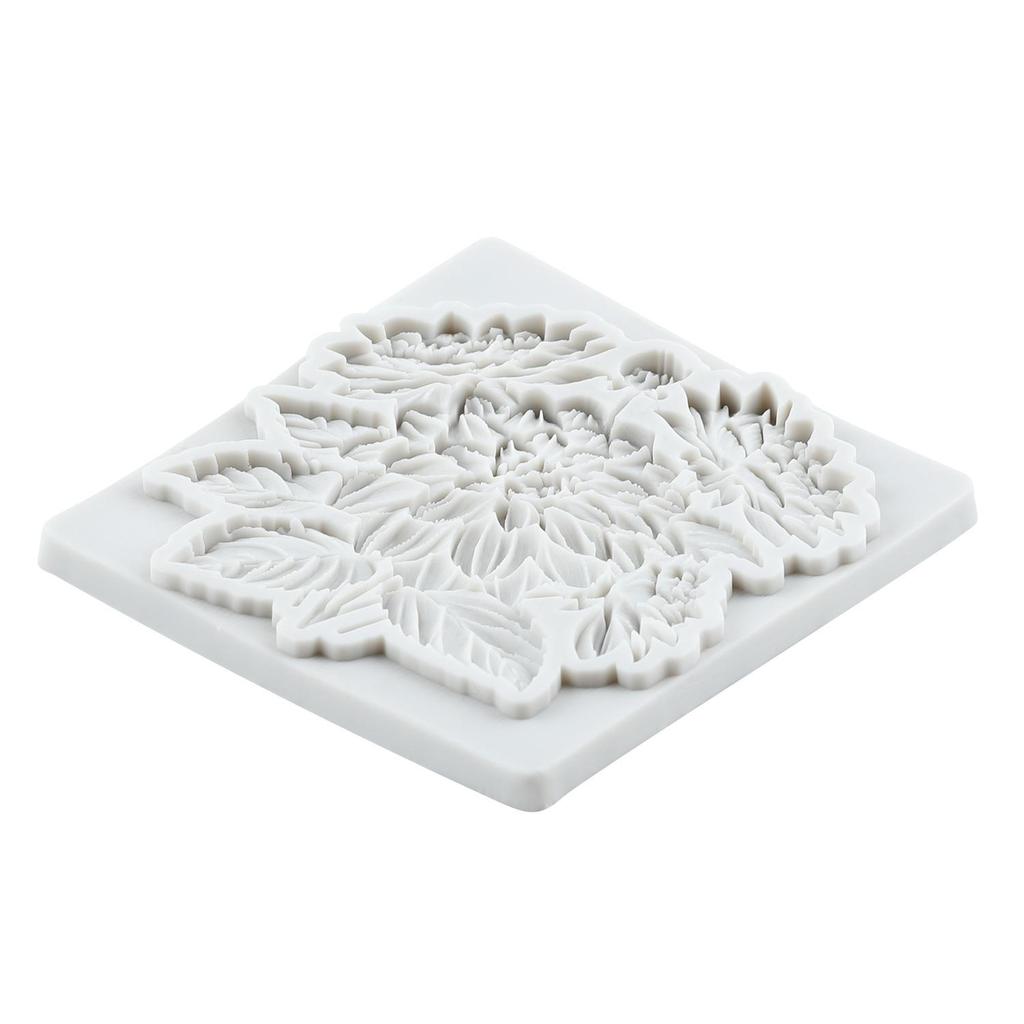 Силиконовые формы для цветка лотоса Форма для мастики «Цветок лотоса» Инструменты для украшения торта Топпер для кекса Форма для конфет, шоколада, гампасты