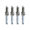 4pcs NGK-96596 ZKER6A-10EG Iridium Spark Plugs for New Santana New Jetta Skoda Rapid