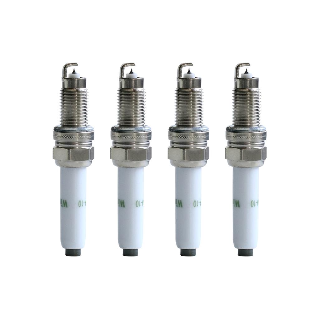 4pcs NGK-96596 ZKER6A-10EG Iridium Spark Plugs for New Santana New Jetta Skoda Rapid