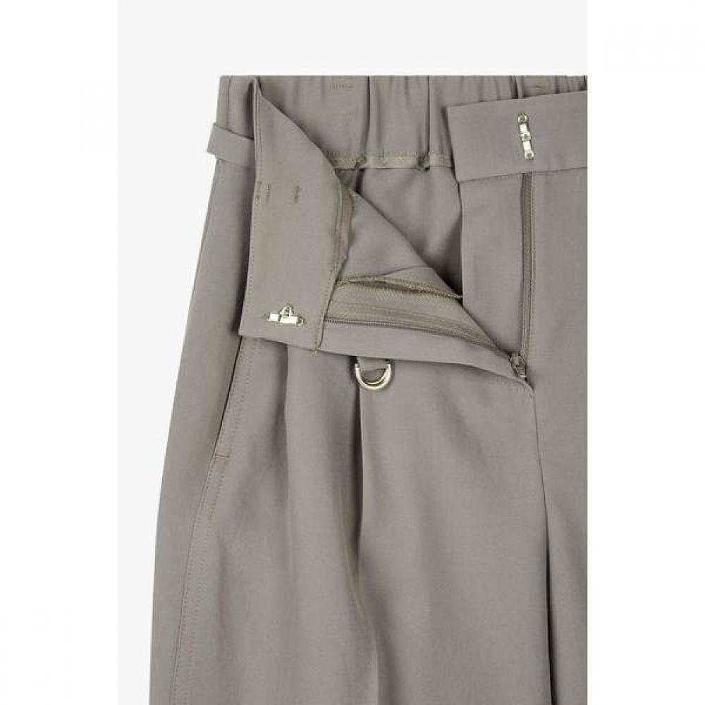 Vov Belted Half Pants With Tuck Detail 7156230005
