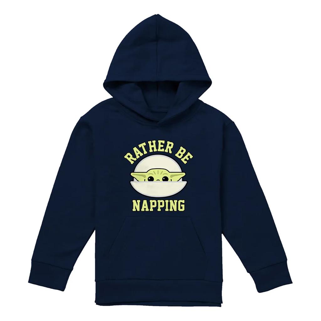 Star Wars The Mandalorian Childrens/Kids Napping Grogu Pod Hoodie