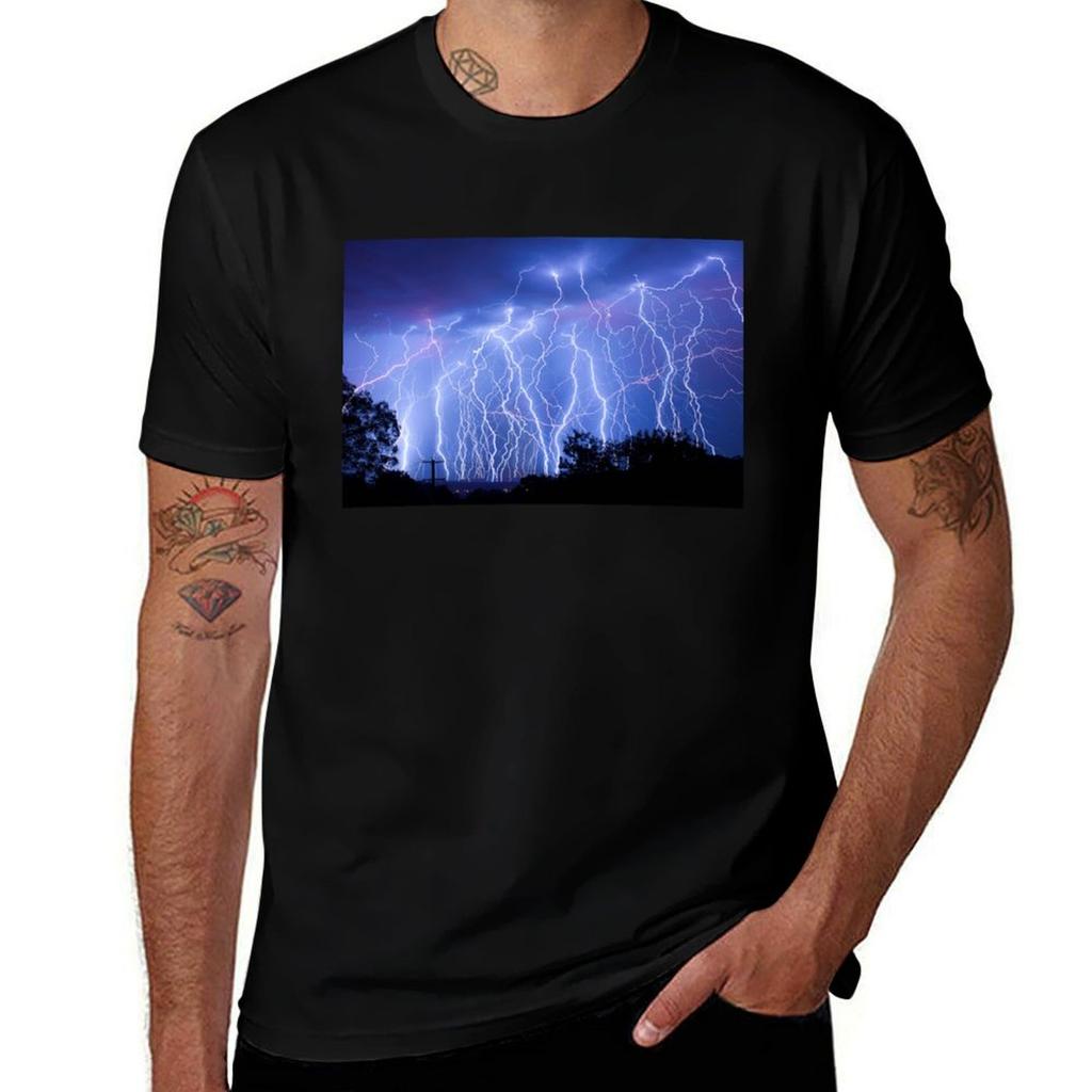 Thunderstorm Tshirt Work Basic Short Sleeve Top Tshirt
