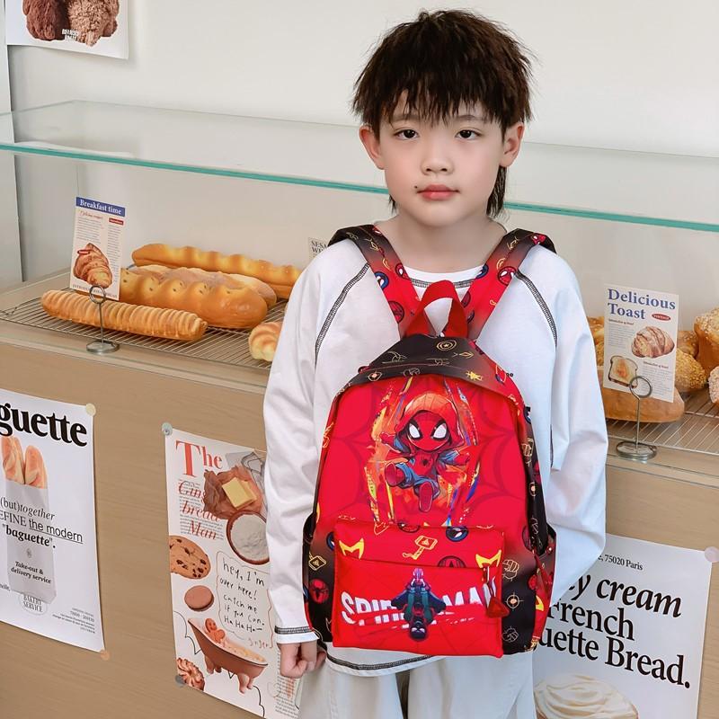 Cartoon Animation Boys And Girls Backpack Kindergarten Children'S Schoolbag Foreign Style Printing Children'S Backpack