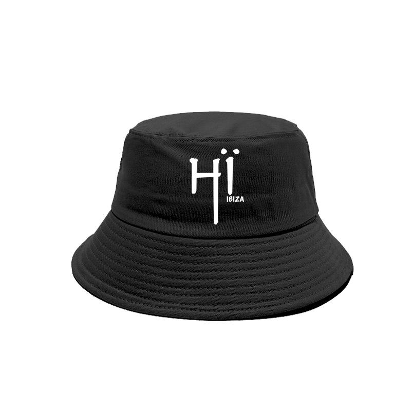 Hi Ibiza Bucket Hat Cap Unisex Women Unisex Panama Cap Outdoor Summer Adjustable Hi Ibiza Club Bob Caps MZ