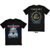 Iron Maiden World Slavery Tour '84 '85 Tee Unisex T-shirt