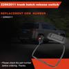 22862011 Выключатель открывания багажника, совместимый с GMC Terrain Chevy Equinox 2010-2017, замена кнопки выключателя открывания задней двери