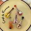 Korean Style Violin Hairclip Ins Duckbill Clip Gift Guitar Hair Clip  Party