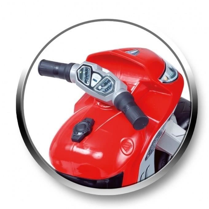 Самокат Molto Cross Premium - Красный - Для ребенка 2 лет