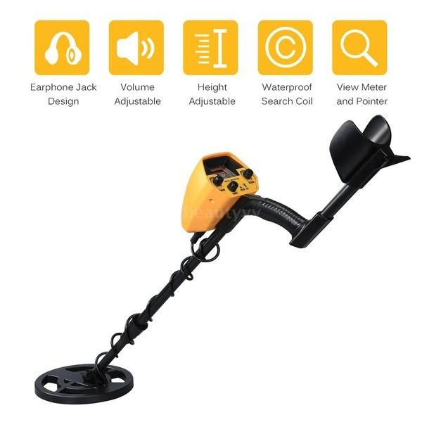 Underground Metal Detector Metal Finder High Precision Treasure Hunter Gold Digger