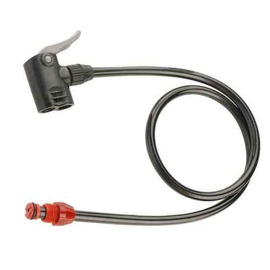 Bicycle Air Pump Extension Tube Extra-long Heat-Resistant Universal Bike Air Pump Connector Tire Inflator Nozzle Accessories