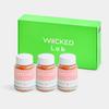 Wicked Lab Розовый Мишка 3 Бутылки Высококонцентрированный Биотин Мультивитамин Растительный Веганское Желе (120 мармеладок)