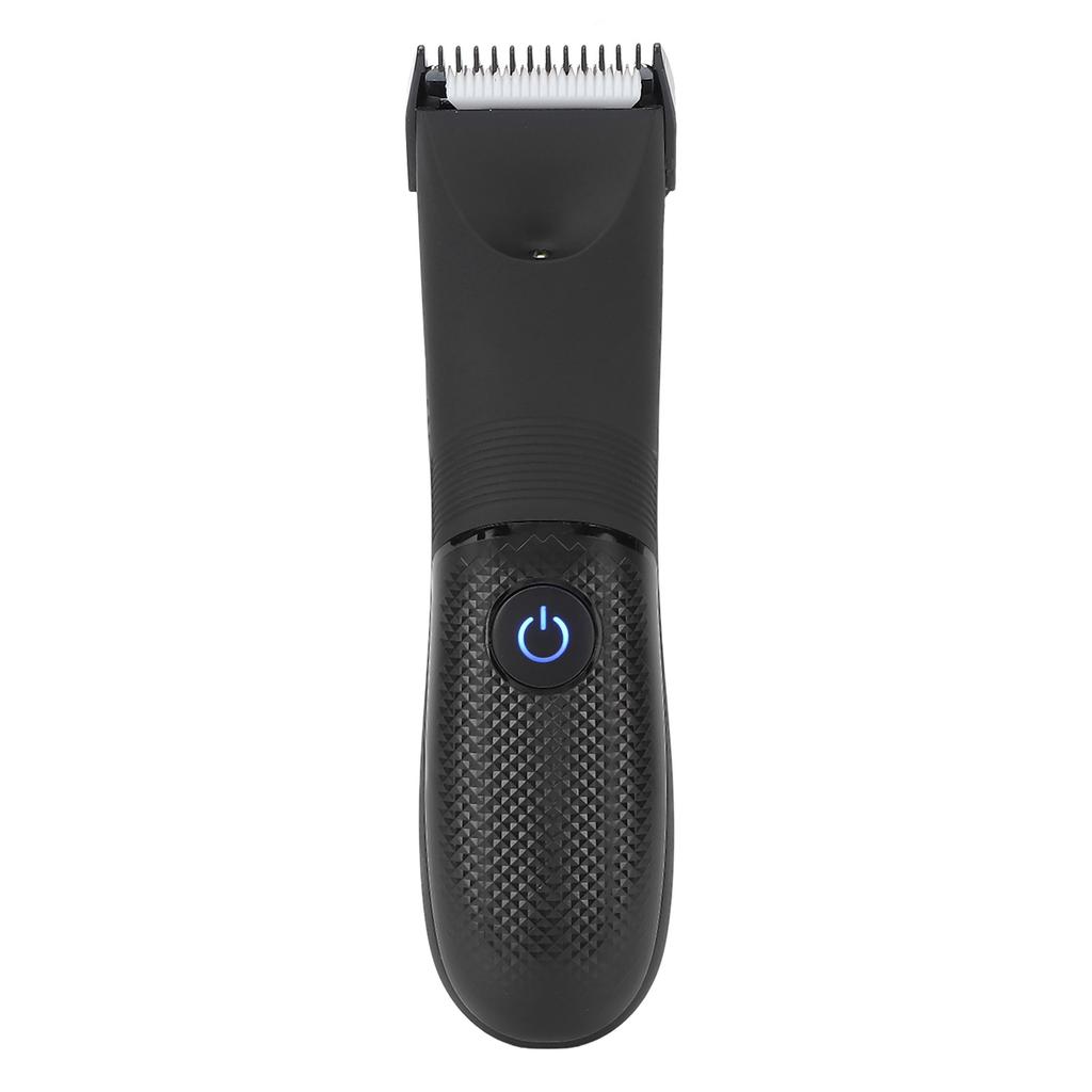 Профессиональный набор для стрижки волос, моющийся электрический триммер для волос со светодиодной подсветкой