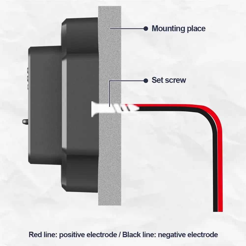 12 В-24 В автомобильное зарядное устройство QC 3.0 USB PD Type C с сенсорным переключателем, быстрая зарядка для мотоцикла, автофургона, лодки