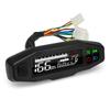 A New Universal Moto RPM Tachometer Speedometer Speed Gauge Tacho Meter Digital Odometer Instrument Sensor Set For Motorcycle