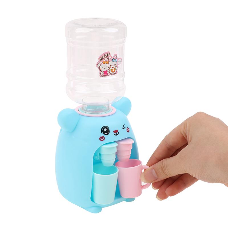 Мини-диспенсер для воды для детей, игрушка, прекрасная имитация, забавная питьевая машина, модель небольшого размера