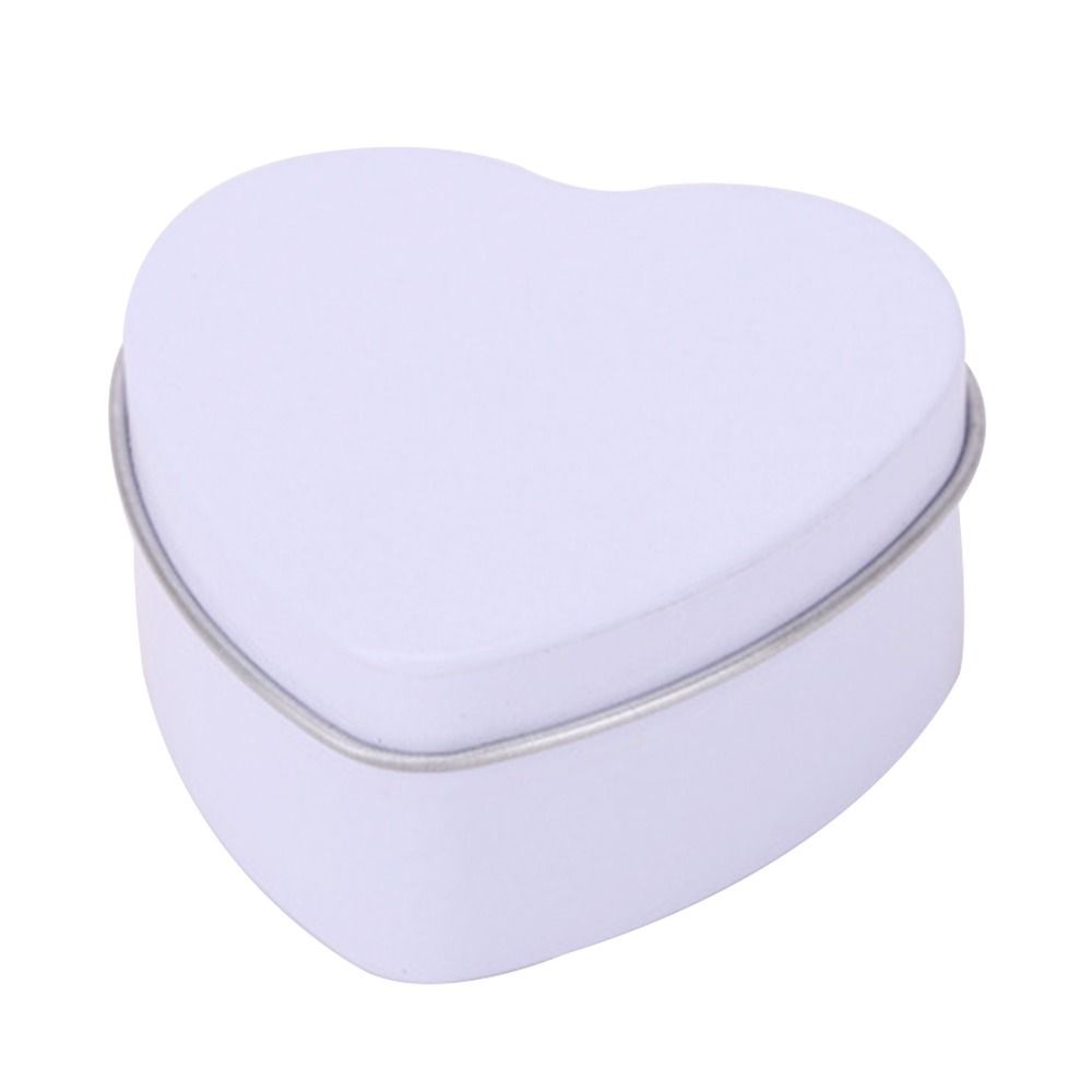 Свеча для ногтей, металлическая коробка, банки для свечей, алюминиевая жестяная банка, многоразовые бутылки, баночки для чая, косметический контейнер