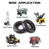 2-piece Set Of 4.10/3.50-4 Inch Air-Chamber Tires For Devil's Carts Carts Garden Carts Lawns Mowers Replacement 4.10-4