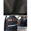 Waterproof Car Seat Backrest Protector Anti Slip Backrest Anti-kick Mat  Children's Back Seat