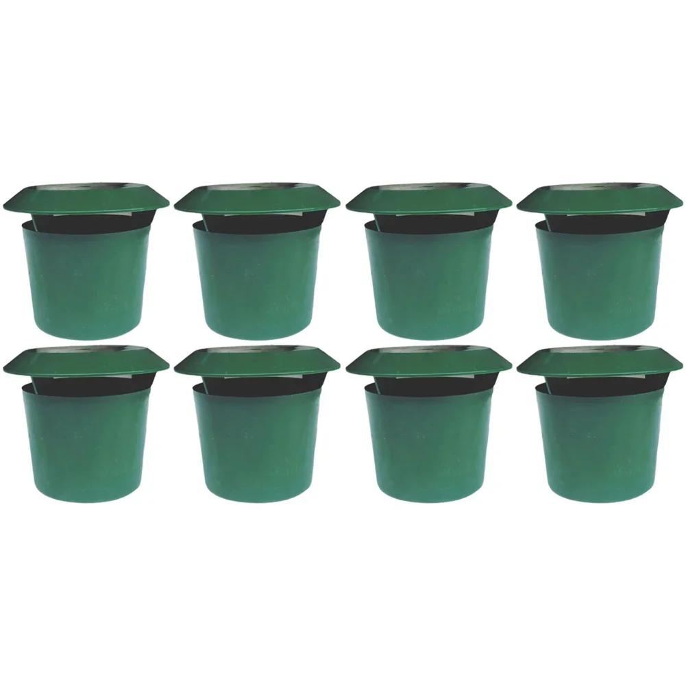 2-12 шт. Ловушка для улиток Экологичная для ловли слизней Ловушка-ловушка для улиток Ловушка для насекомых Домик для улиток Садовые принадлежности для овощей