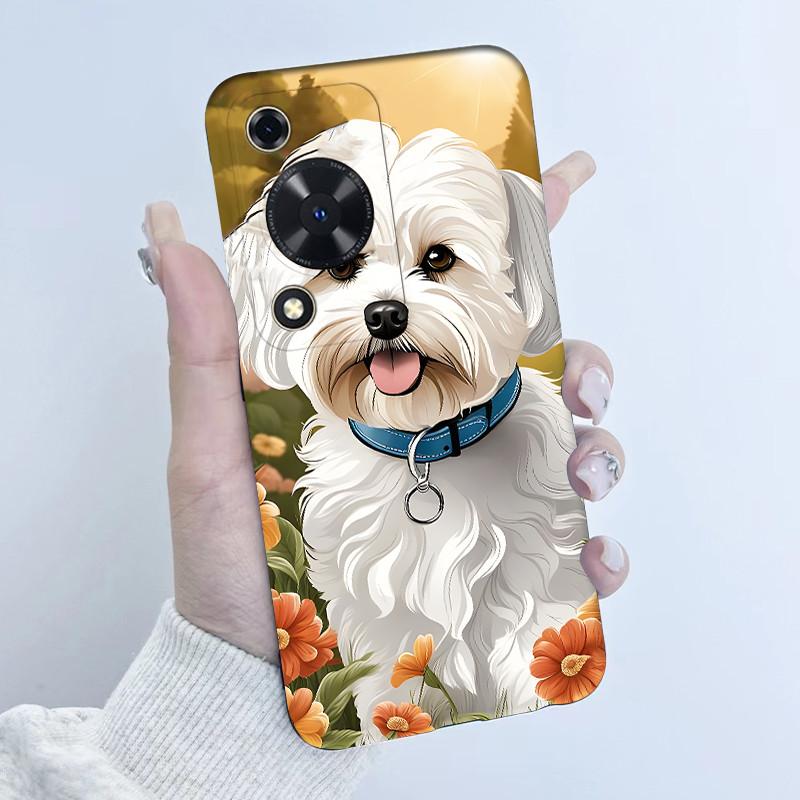Чехол для телефона Huawei Nova Y72 Чехлы 6,75" Милый Чехол-Панда Астронавт Для Huawei Enjoy 70 NovaY72 MGA-LX3 Мягкий Силиконовый Корпус