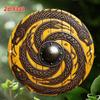 Viking Dragon Shield Metal Tin Wall Art Home Decor Halloween Room
