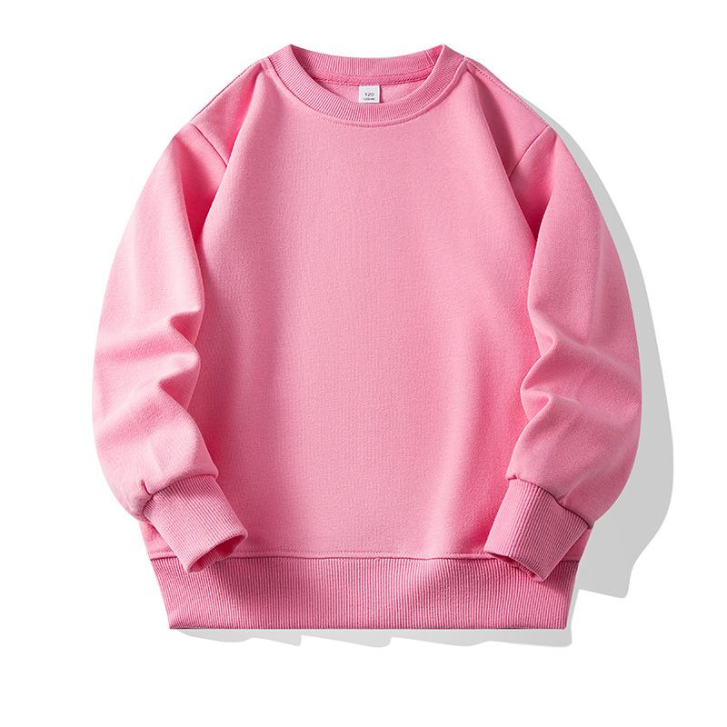 Autumn Sweatshirt for Kids O-neck Casual Active Infants Children Pullovers Long Sleeve Cotton 2-10 Years Boys Girls Tops Clothes
