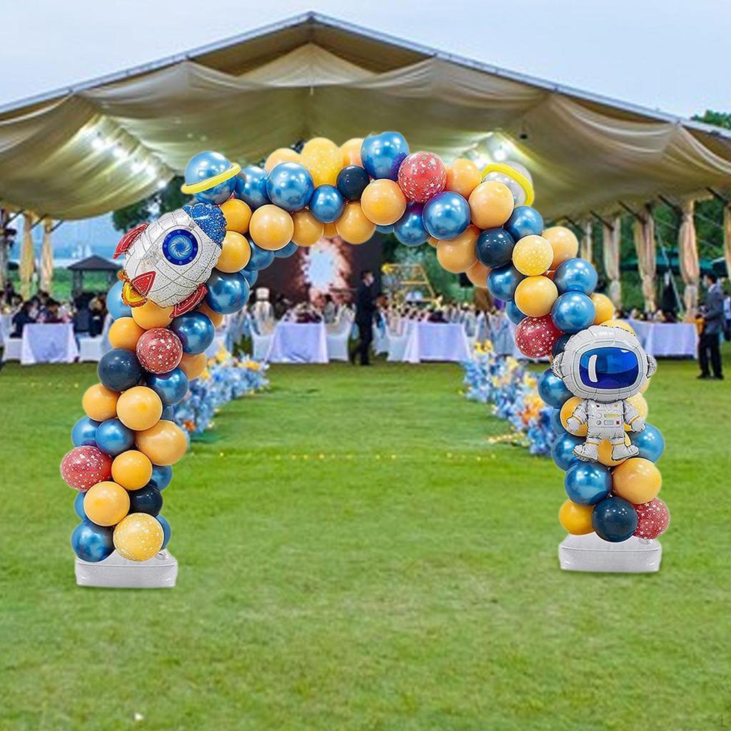 Balloon Arch Stand Kit Adjustable Frame for Shower