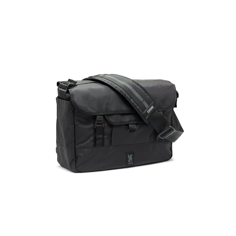 [Хром] Сумка через плечо MIDTOWN 20L MESSENGER (Текущая модель) BLKX_BLACK X Черный X 20 л Водонепроницаемый